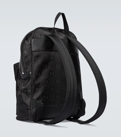 Shop Gucci Off The Grid Backpack In Black