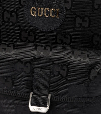 Shop Gucci Off The Grid Backpack In Black