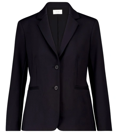 Shop The Row Brentwood Single-breasted Blazer In Black