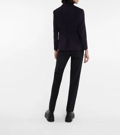 Shop The Row Brentwood Single-breasted Blazer In Black