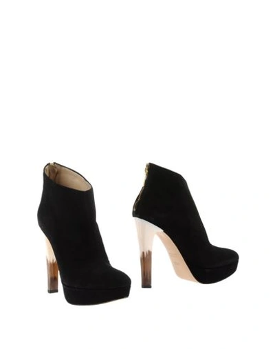 Chiara Ferragni Ankle Boots In Black