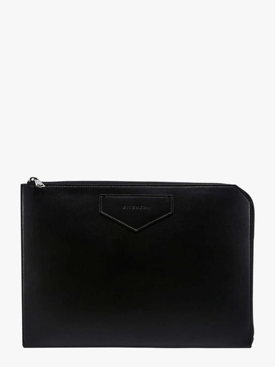 Shop Givenchy Clutch In Black