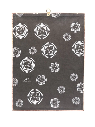 Fornasetti Framed Graphic Illustration In Brown
