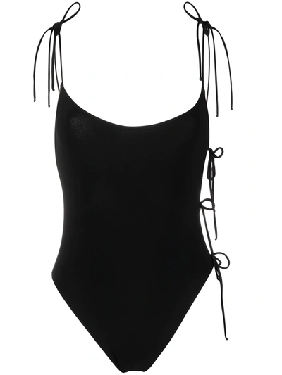 Shop Ack Tintarella Swim Suit In Bl