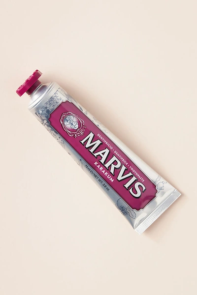 Shop Marvis Wonders Of The World Toothpaste In Purple