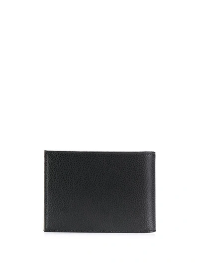 Shop Emporio Armani Bifold Wallet In Black
