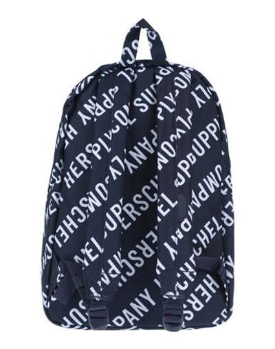 Shop Herschel Supply Co Backpacks In Dark Blue