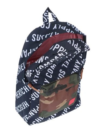 Herschel Supply Co Backpacks & Fanny Packs In Dark Blue