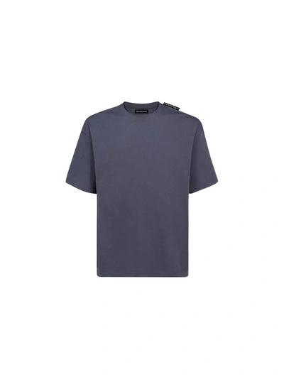 Shop Balenciaga T-shirt In Slate