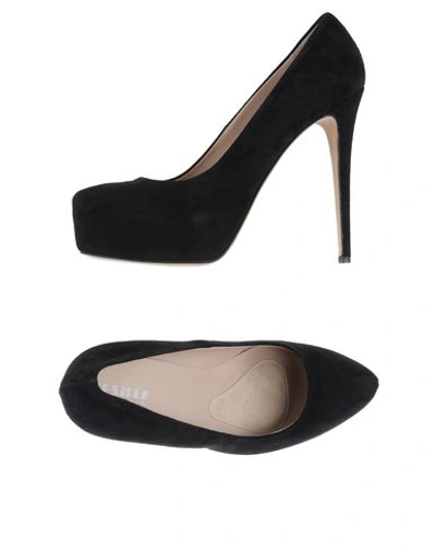 Le Silla Pump In Black