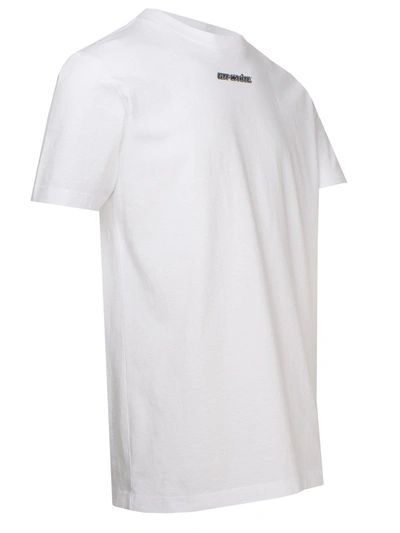 Shop Off-white T-shirt Marker Rosso Bianca In White