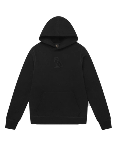 Pre-owned Ovo Classic Owl Hoodie Black Tonal | ModeSens