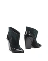 SERGIO ROSSI Ankle boot,44871669UX 9