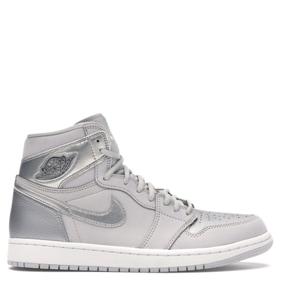 Pre-owned Jordan Nike 1 Japan Sneakers Us Size 9.5 Eu Size 43 In Silver |  ModeSens