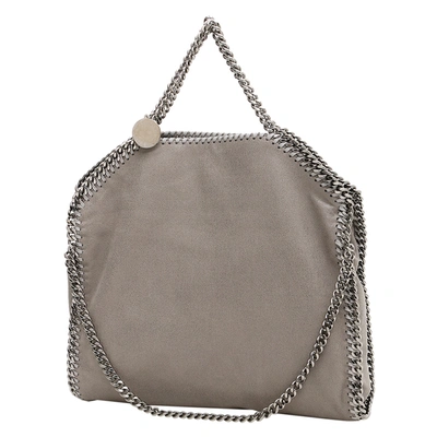 Pre-owned Stella Mccartney Light Grey Chain Falabella Tote Bag