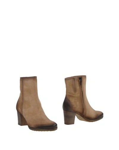 Shop Manas Ankle Boot In Khaki