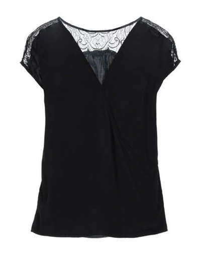 Shop French Connection Blouses In Black