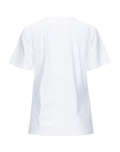 Alberta Ferretti T-shirts In White