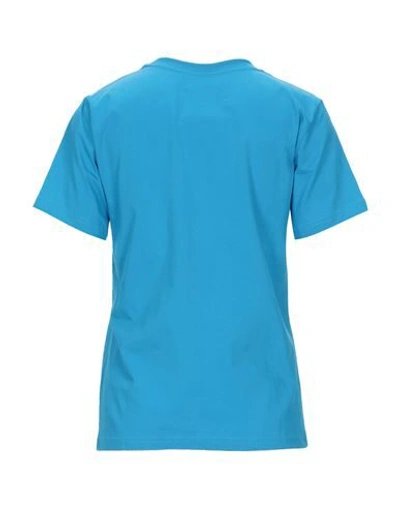 Alberta Ferretti T-shirts In Blue