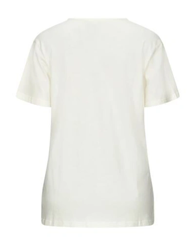 Shop 5preview T-shirts In Ivory