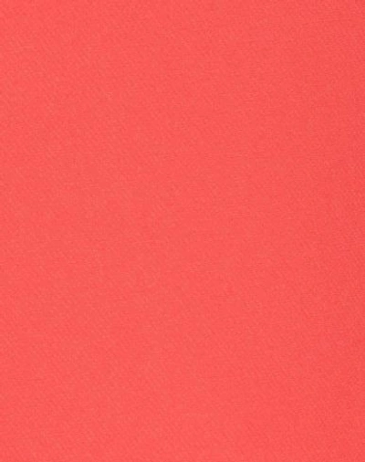 Rose A Pois Casual Pants In Coral