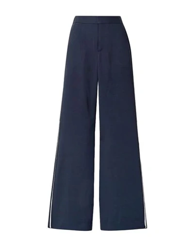 Shop La Ligne Woman Pants Blue Size 2 Polyester