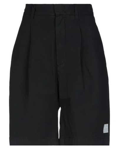 Department Five Department 5 Woman Shorts & Bermuda Shorts Black Size 26 Cotton In Black