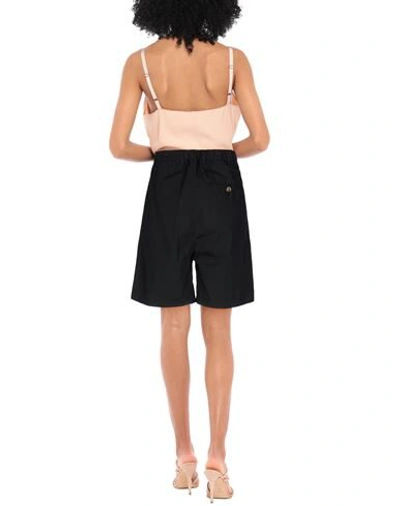 Department Five Department 5 Woman Shorts & Bermuda Shorts Black Size 26 Cotton In Black