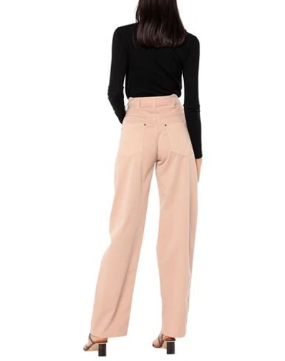 Shop Etro Woman Pants Blush Size 32 Cotton, Elastane In Pink