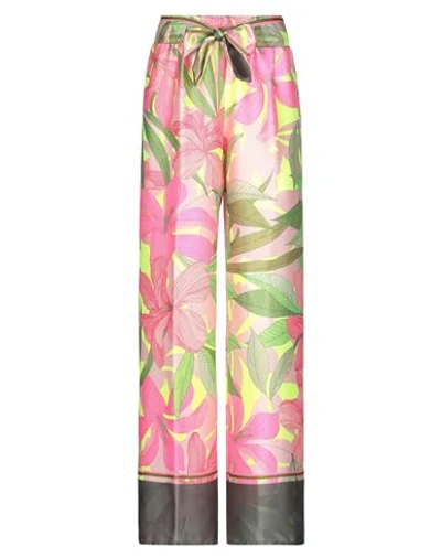 Shop Sfizio Woman Pants Light Pink Size 4 Polyester