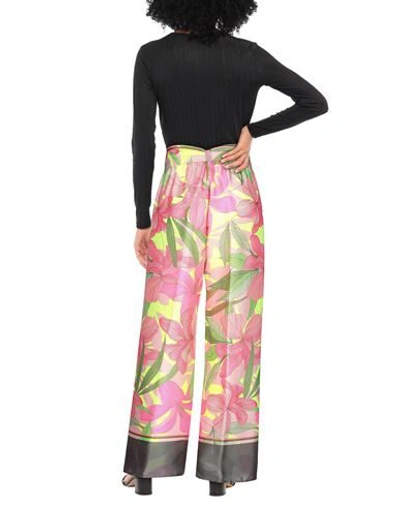 Shop Sfizio Woman Pants Light Pink Size 4 Polyester