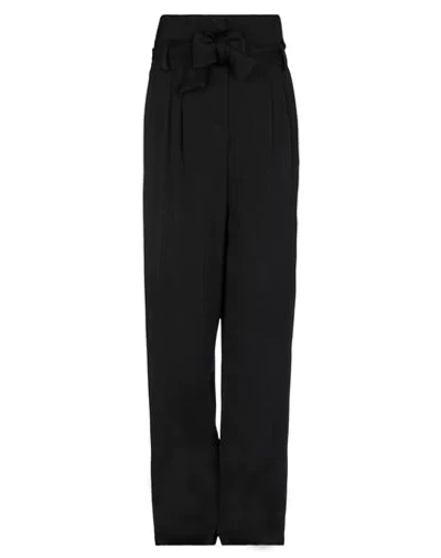 Shop Les Coyotes De Paris Woman Pants Black Size 4 Viscose