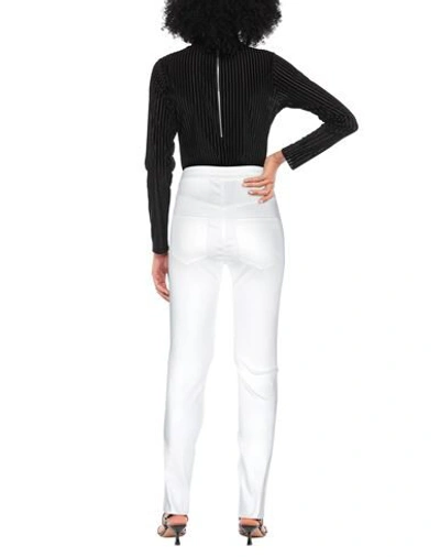 8pm Pants In White