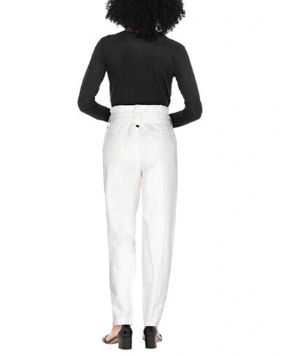 Shop Overlover Pants In Ivory