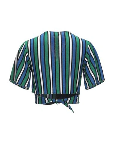 Mc2 Saint Barth Cardigans In Green