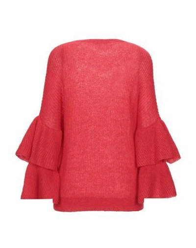 Shop Essentiel Antwerp Sweaters In Red