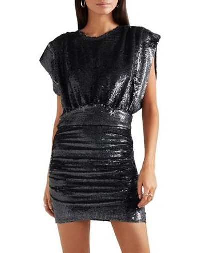 Iro Short Dresses In Grey