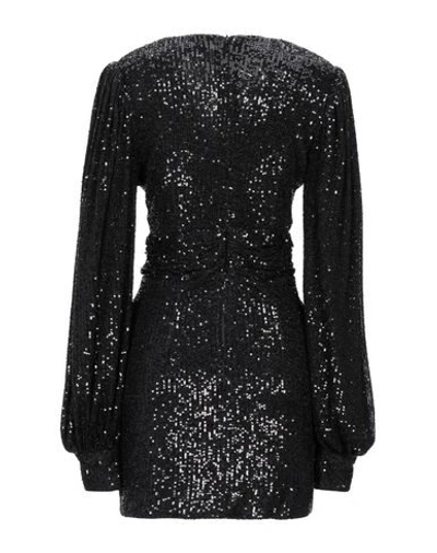 Shop Actualee Short Dress In Black