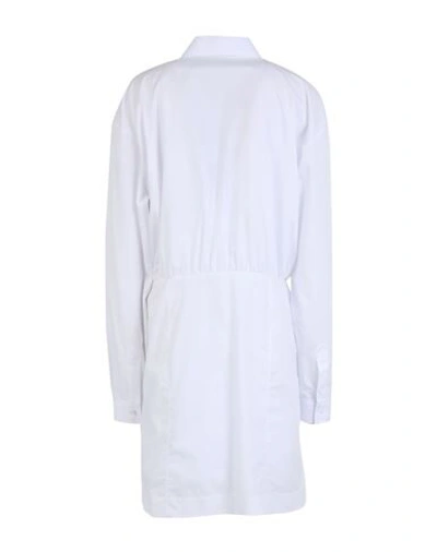 Marcelo Burlon County Of Milan Short Dresses In White