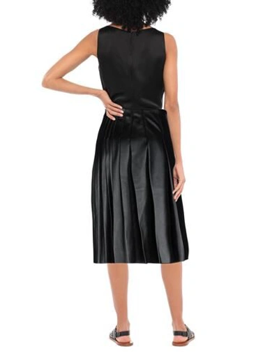 Shop Cedric Charlier Woman Midi Skirt Black Size 6 Polyester
