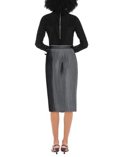 Seventy Sergio Tegon Midi Skirts In Grey