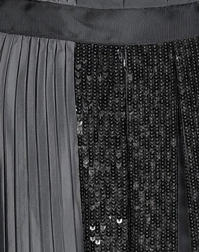 Seventy Sergio Tegon Midi Skirts In Grey