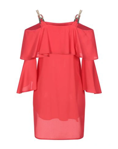 Gil Santucci Blouses In Red