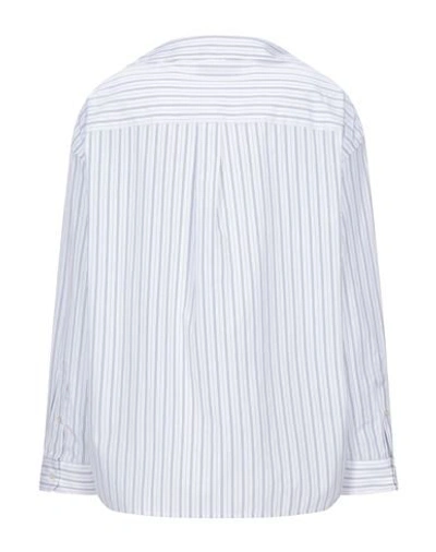 Shop Weekend Max Mara Woman Shirt White Size 12 Cotton