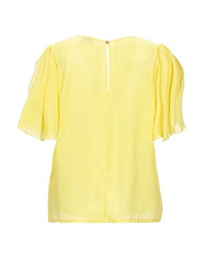 Shop Même Road Blouses In Yellow