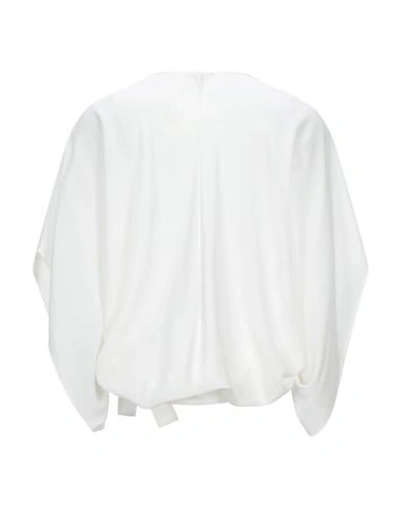 Shop Aspesi Shirts In White