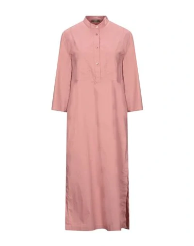 Shop 19.61 Milano Short Dresses In Pastel Pink