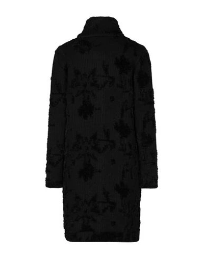 Shop Albarena Coat In Black