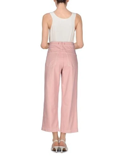 Shop Jucca Jeans In Pink