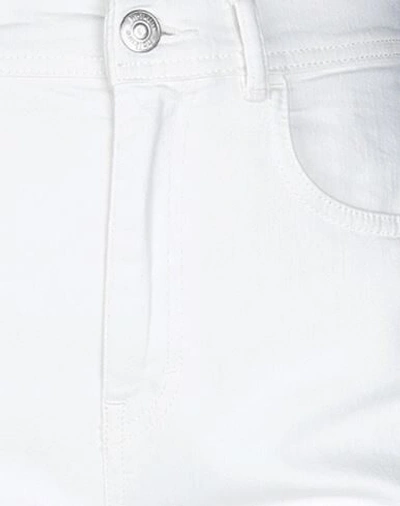 Shop Haikure Woman Jeans Ivory Size 29 Cotton, Elastomultiester, Elastane In White
